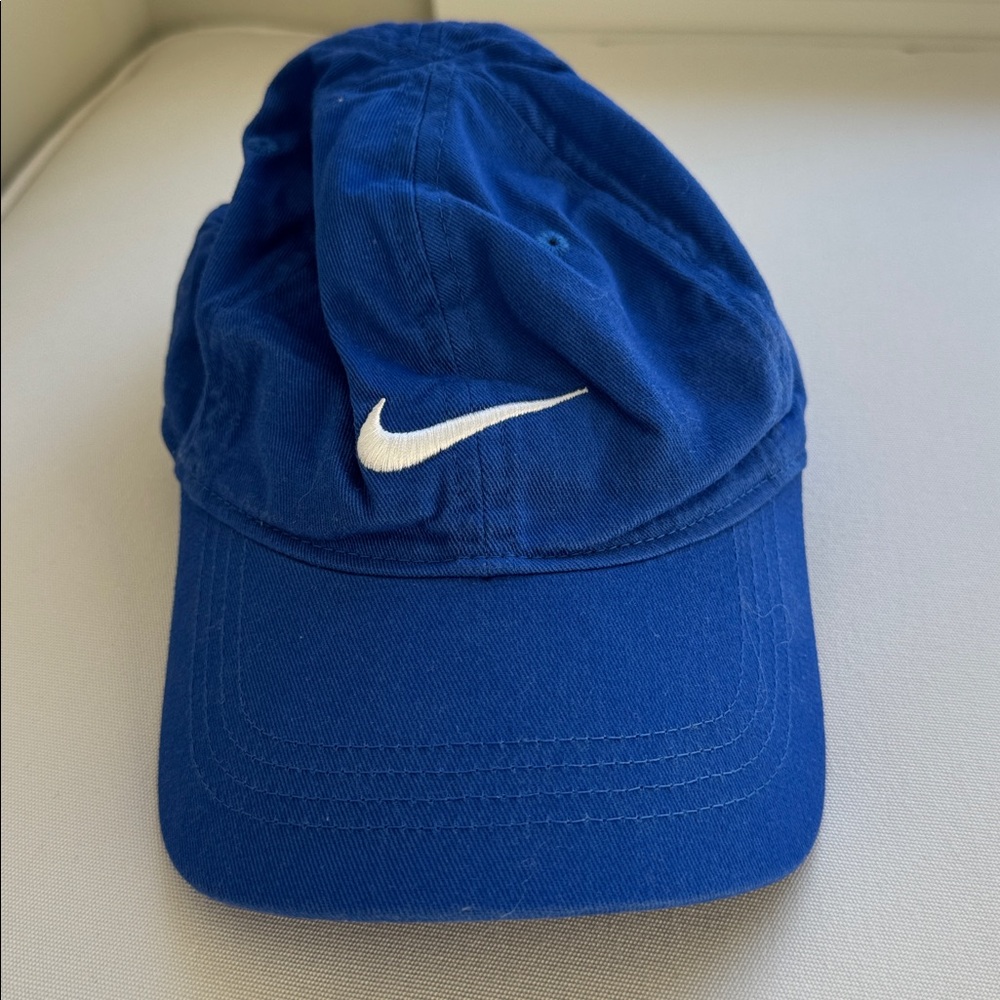 Kids Nike Royal Blue Swoosh Baseball Cap